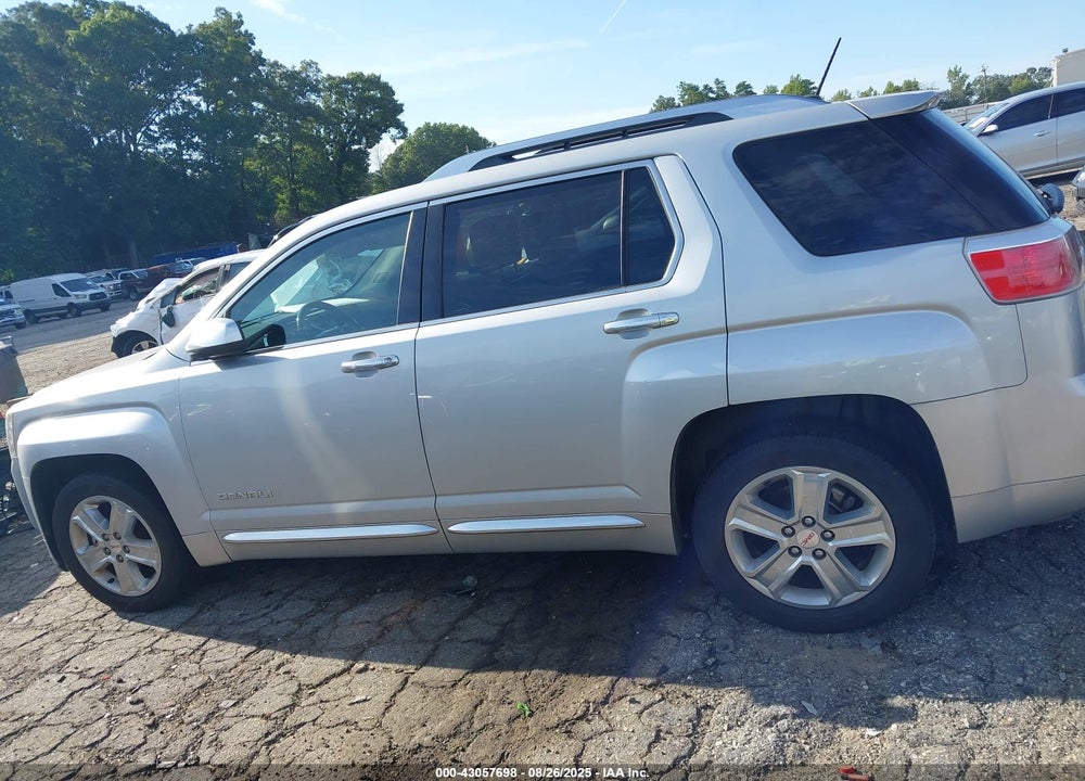 2015 GMC TERRAIN VIN: 2GKALUEKXF6160176