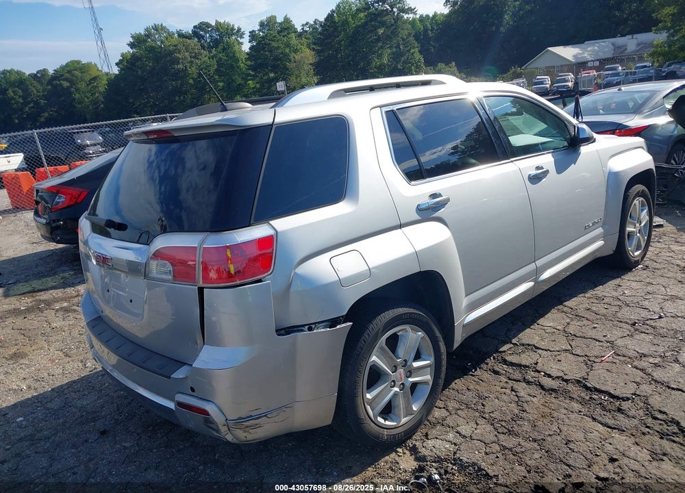2015 GMC TERRAIN VIN: 2GKALUEKXF6160176