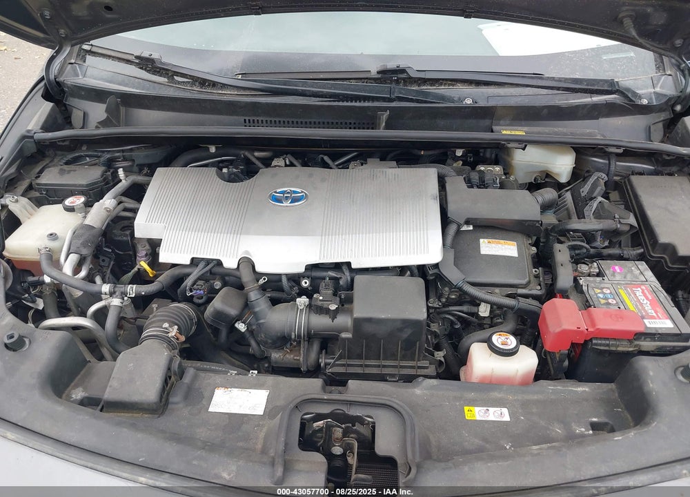 2017 TOYOTA PRIUS PRIME VIN: JTDKARFPXH3022127