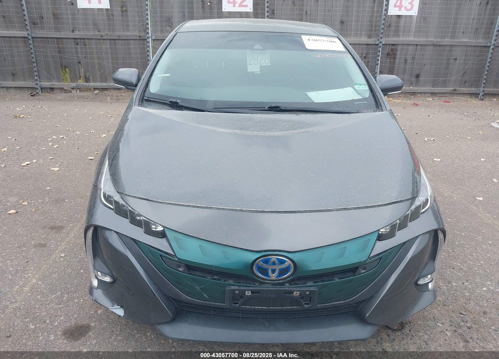 2017 TOYOTA PRIUS PRIME VIN: JTDKARFPXH3022127