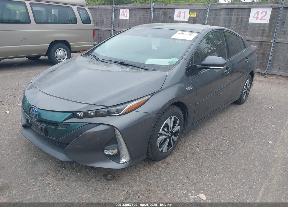 2017 TOYOTA PRIUS PRIME VIN: JTDKARFPXH3022127
