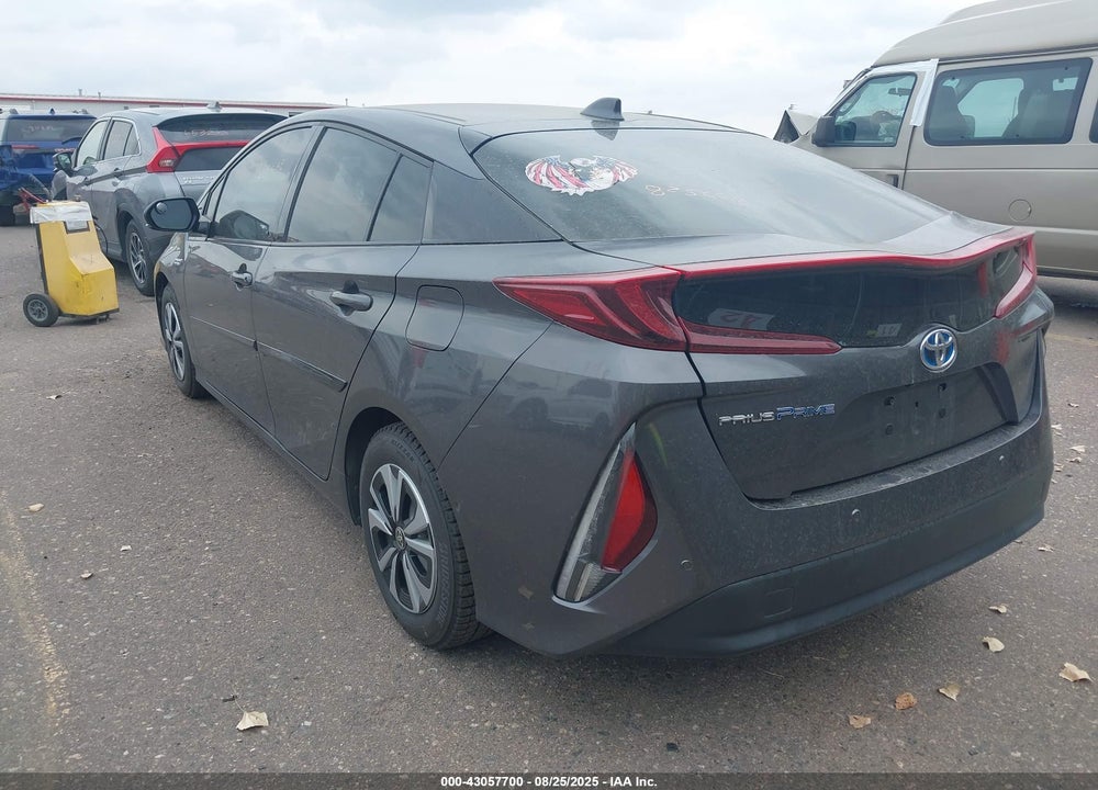2017 TOYOTA PRIUS PRIME VIN: JTDKARFPXH3022127