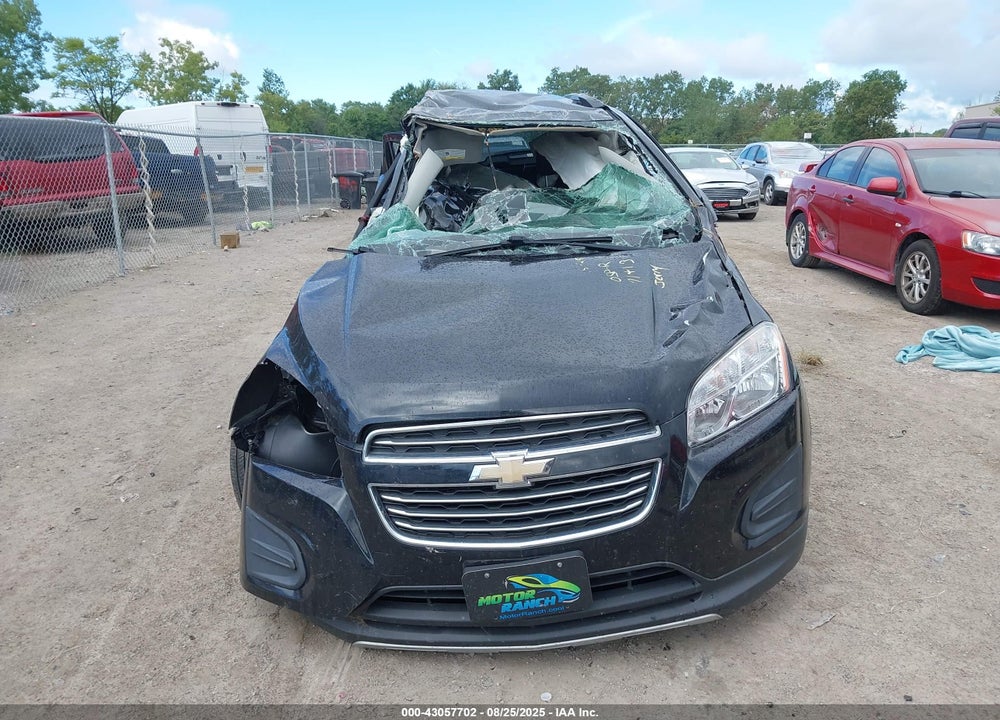 2016 CHEVROLET TRAX VIN: KL7CJLSB3GB651869