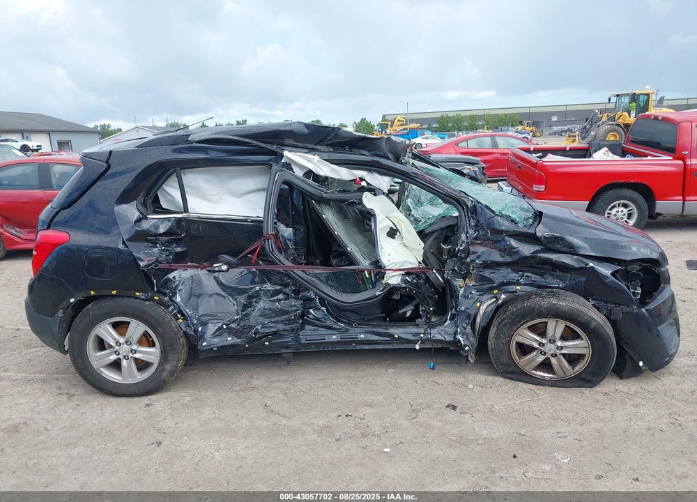 2016 CHEVROLET TRAX VIN: KL7CJLSB3GB651869