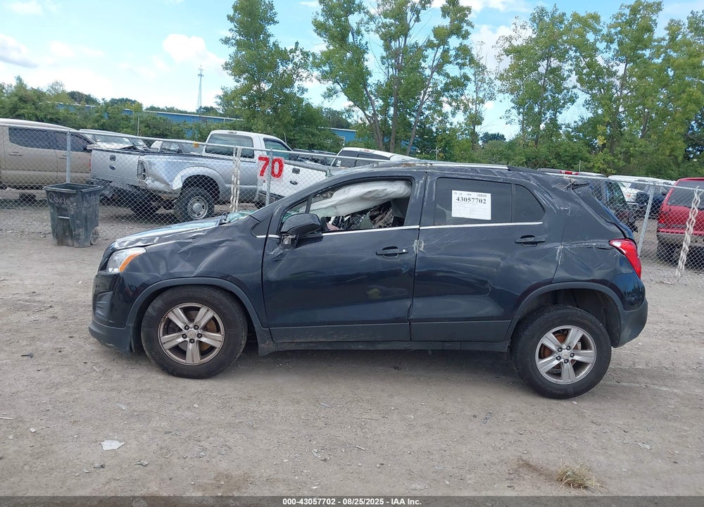 2016 CHEVROLET TRAX VIN: KL7CJLSB3GB651869