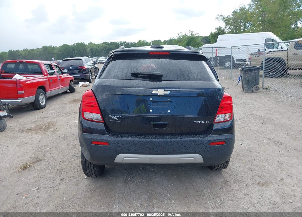2016 CHEVROLET TRAX VIN: KL7CJLSB3GB651869