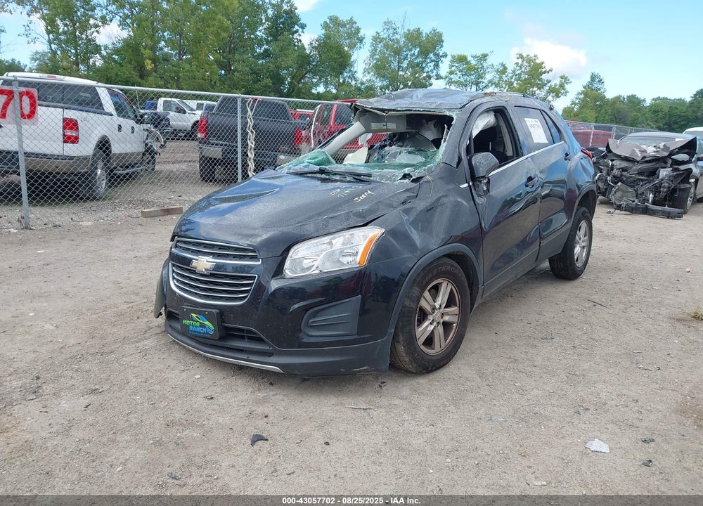 2016 CHEVROLET TRAX VIN: KL7CJLSB3GB651869
