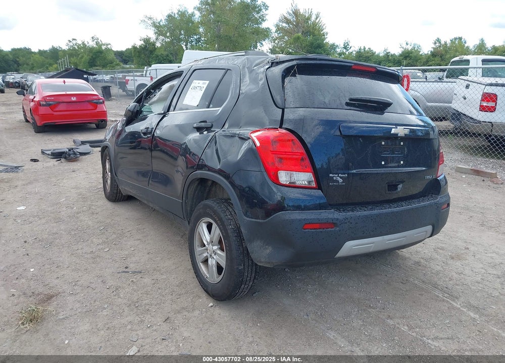 2016 CHEVROLET TRAX VIN: KL7CJLSB3GB651869