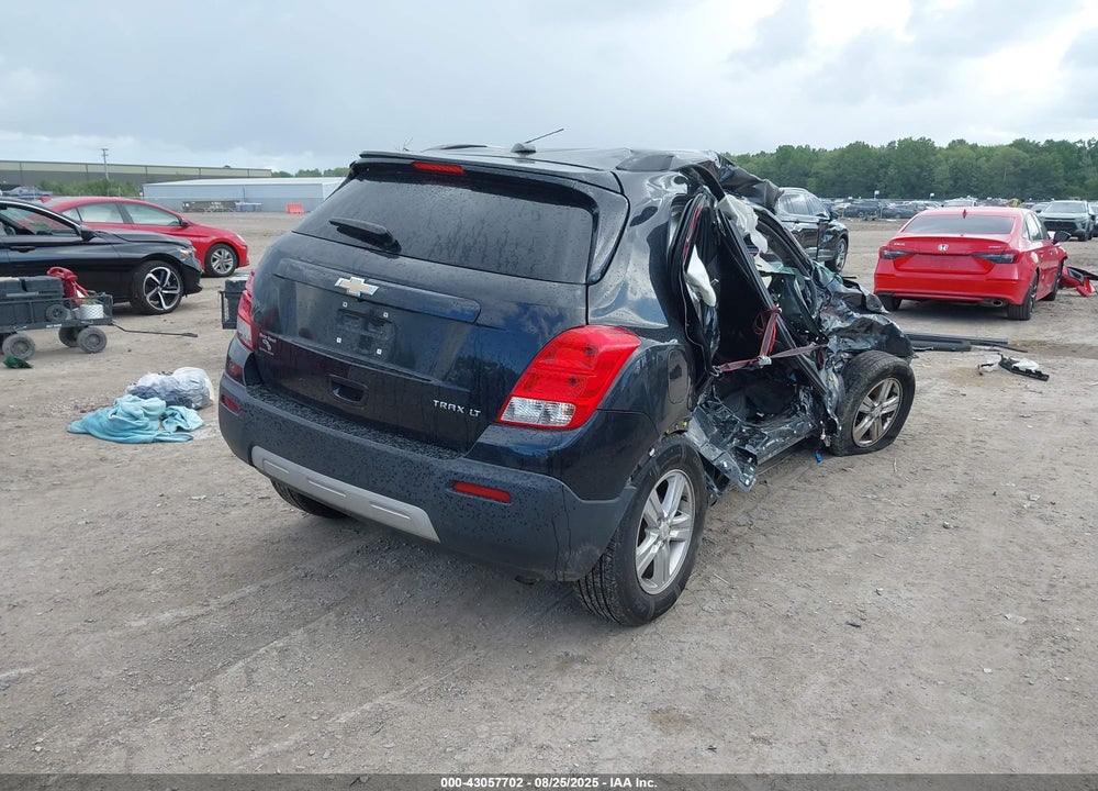 2016 CHEVROLET TRAX VIN: KL7CJLSB3GB651869