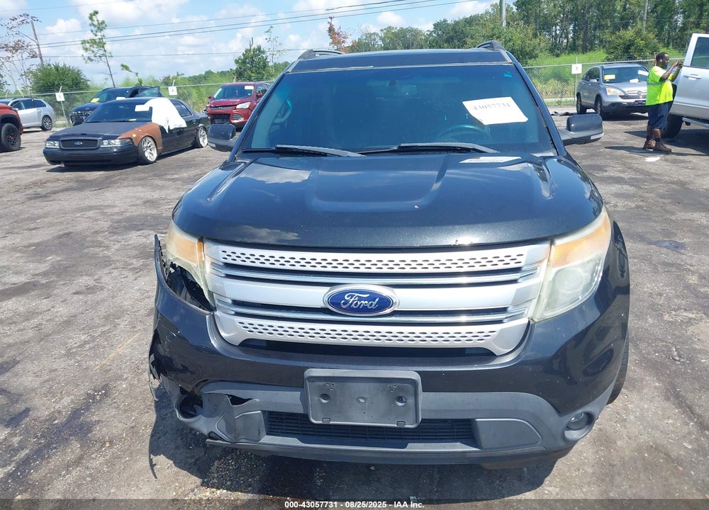 2014 FORD EXPLORER VIN: 1FM5K7D86EGB71824