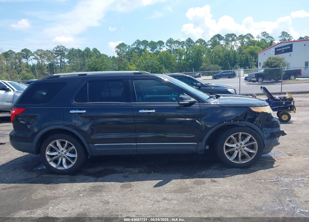 2014 FORD EXPLORER VIN: 1FM5K7D86EGB71824