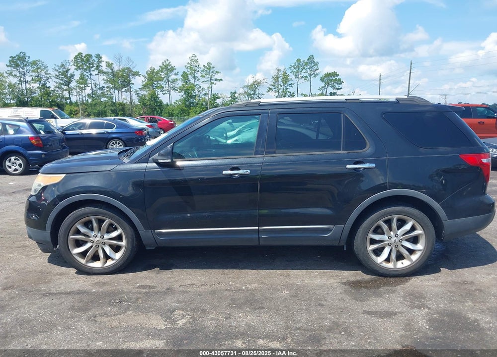 2014 FORD EXPLORER VIN: 1FM5K7D86EGB71824