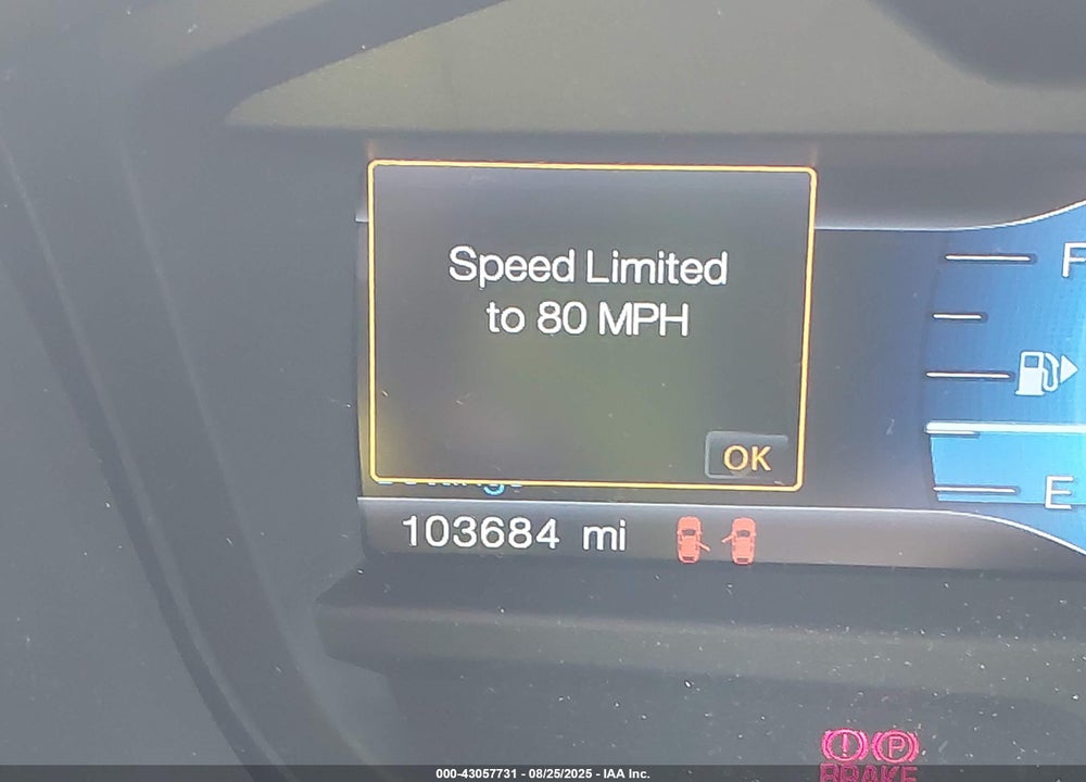 2014 FORD EXPLORER VIN: 1FM5K7D86EGB71824