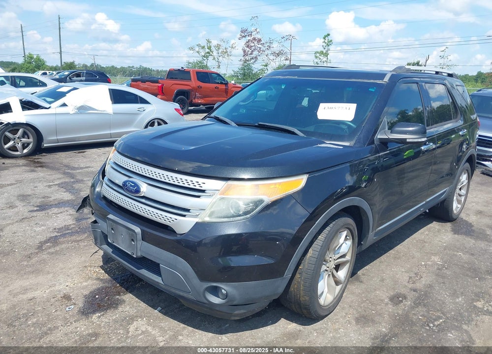 2014 FORD EXPLORER VIN: 1FM5K7D86EGB71824
