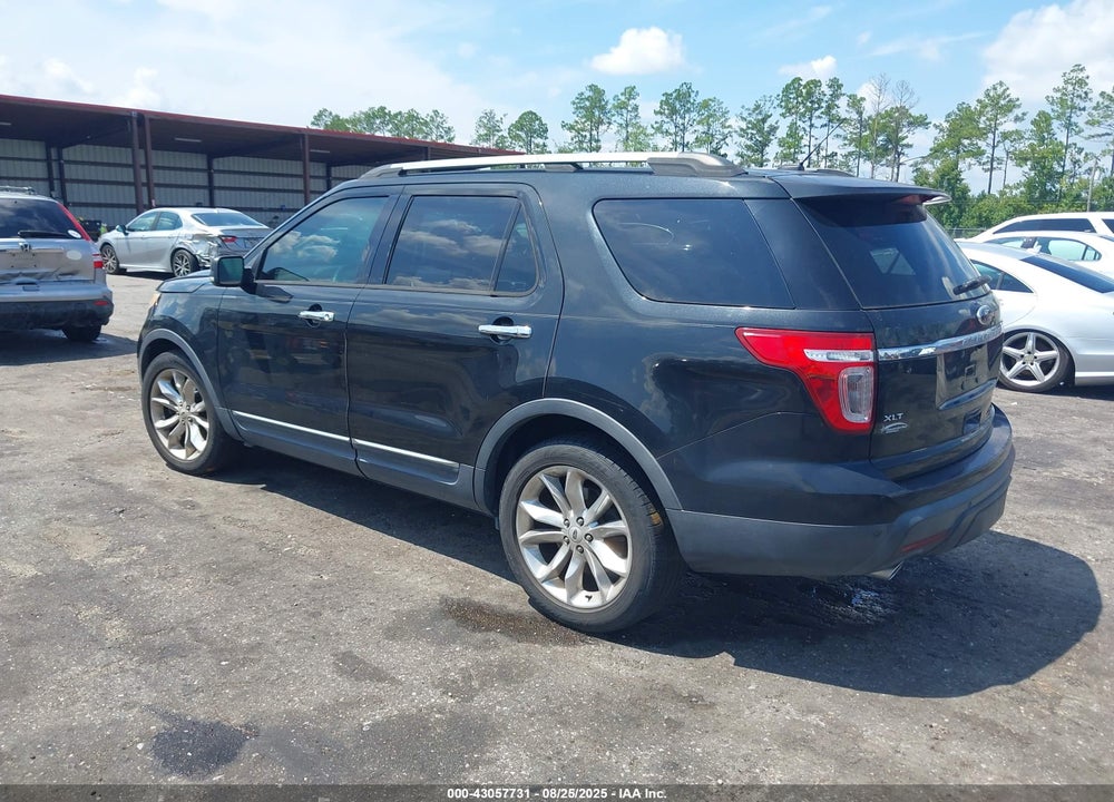 2014 FORD EXPLORER VIN: 1FM5K7D86EGB71824