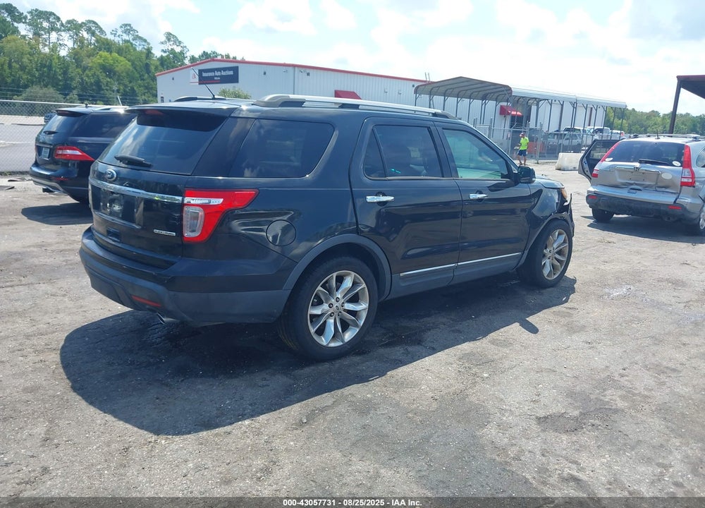 2014 FORD EXPLORER VIN: 1FM5K7D86EGB71824