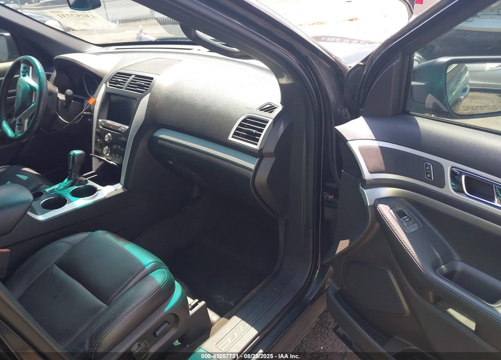 2014 FORD EXPLORER VIN: 1FM5K7D86EGB71824