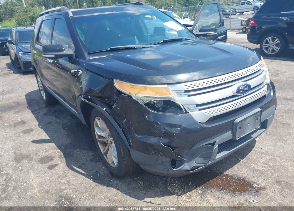 2014 FORD EXPLORER VIN: 1FM5K7D86EGB71824