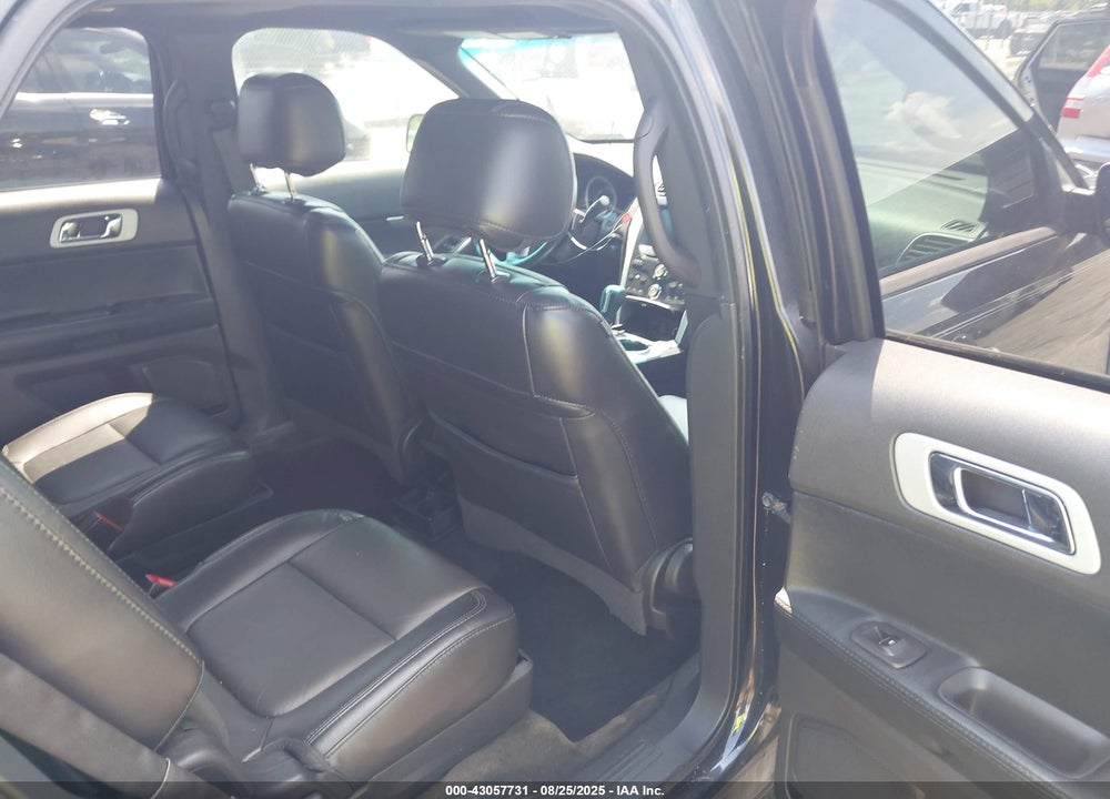 2014 FORD EXPLORER VIN: 1FM5K7D86EGB71824