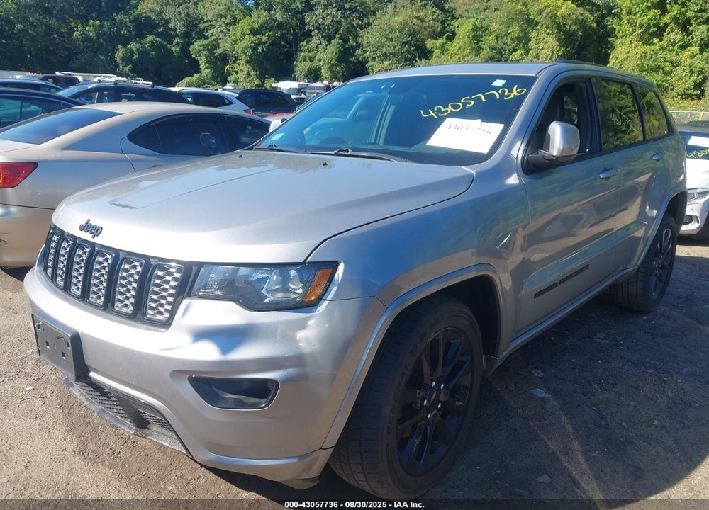 2018 JEEP GRAND CHEROKEE VIN: 1C4RJFAG4JC388918