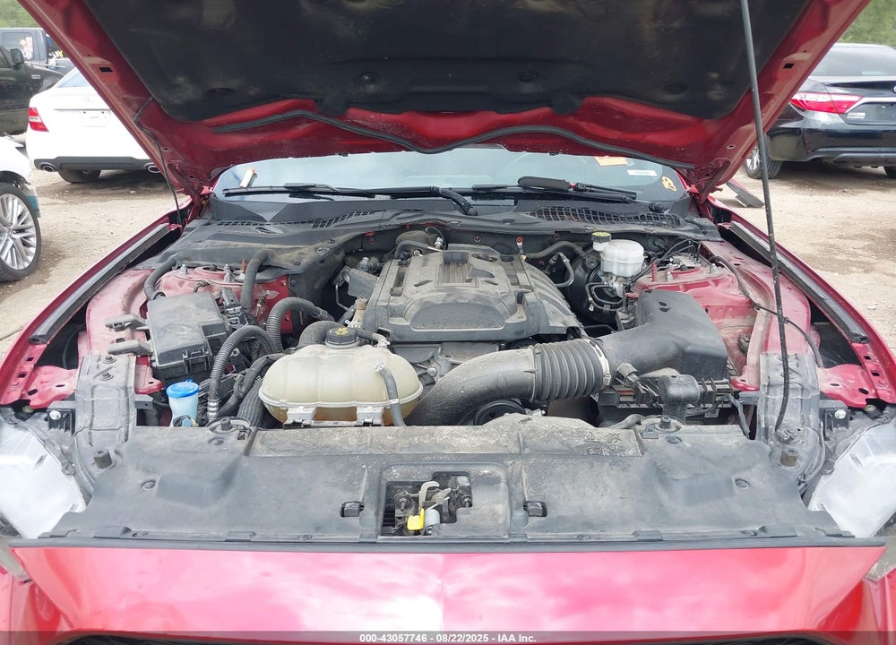 2020 FORD MUSTANG VIN: 1FA6P8TH3L5167200