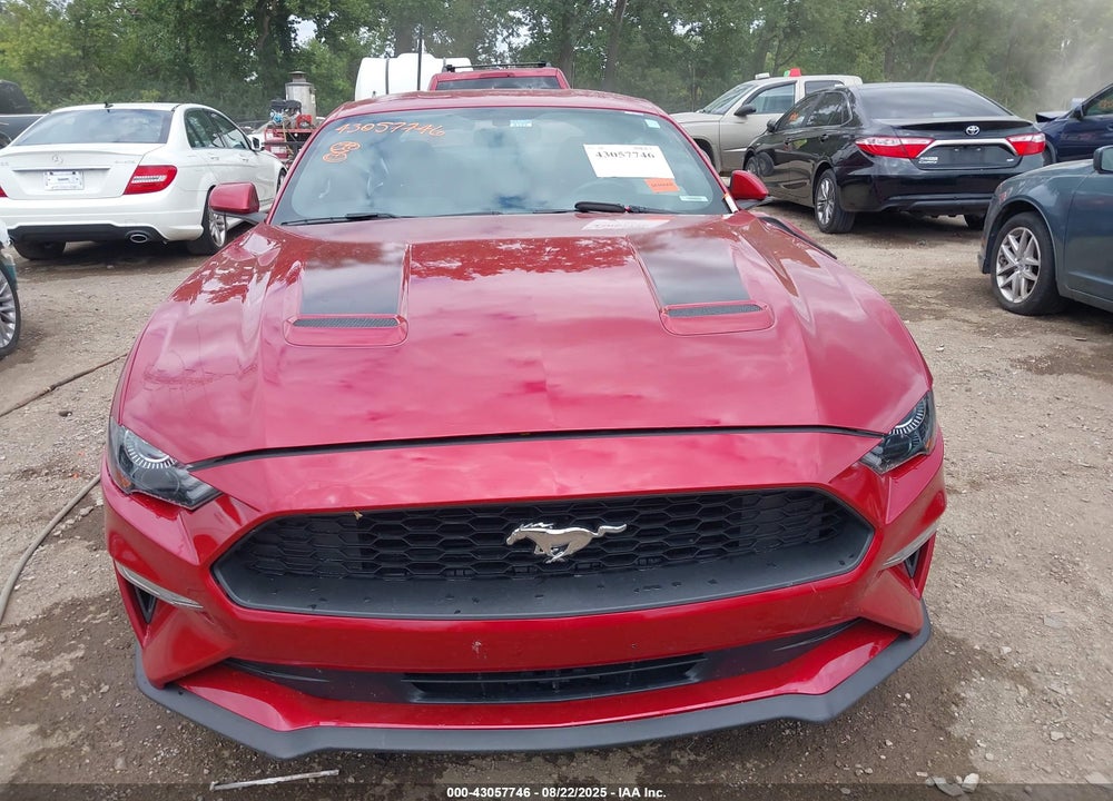 2020 FORD MUSTANG VIN: 1FA6P8TH3L5167200