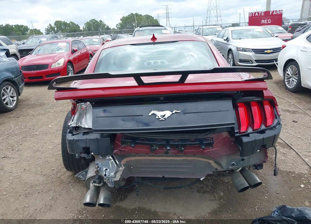 2020 FORD MUSTANG VIN: 1FA6P8TH3L5167200