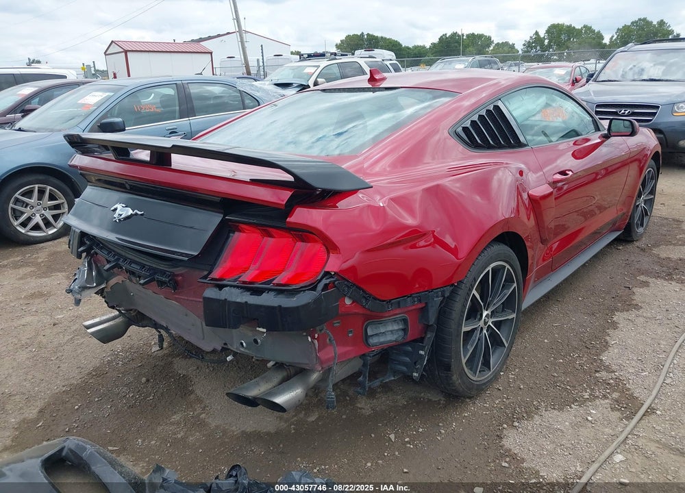 2020 FORD MUSTANG VIN: 1FA6P8TH3L5167200