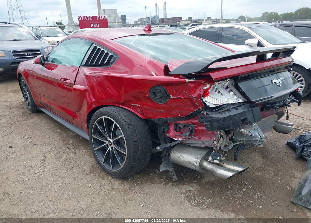 2020 FORD MUSTANG VIN: 1FA6P8TH3L5167200