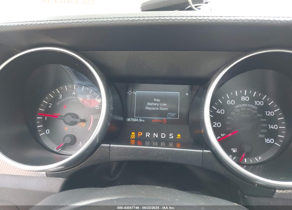2020 FORD MUSTANG VIN: 1FA6P8TH3L5167200