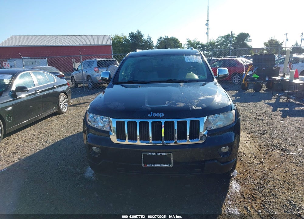2011 JEEP GRAND CHEROKEE VIN: 1J4RR4GG4BC530670