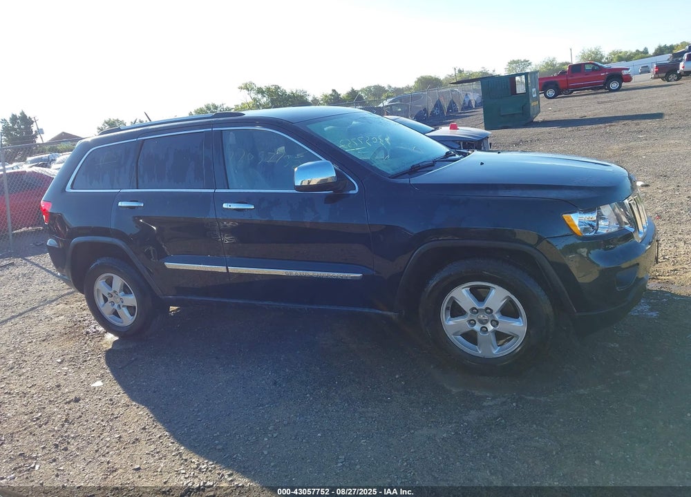 2011 JEEP GRAND CHEROKEE VIN: 1J4RR4GG4BC530670