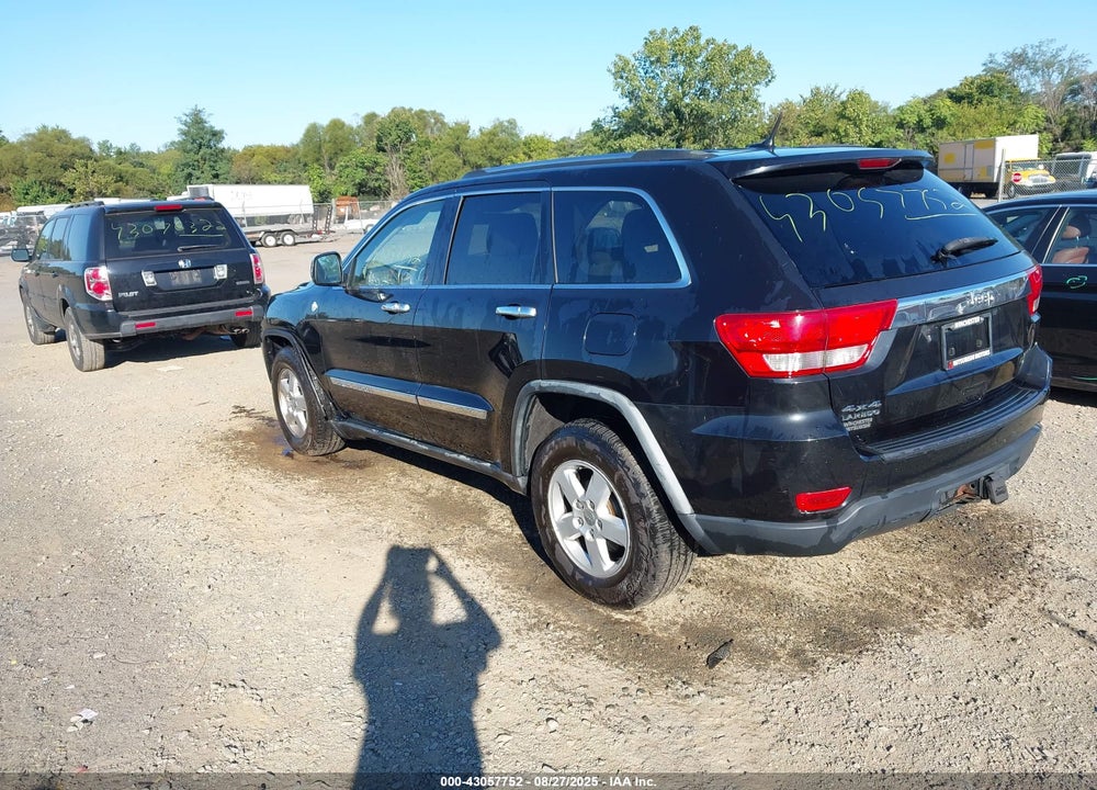 2011 JEEP GRAND CHEROKEE VIN: 1J4RR4GG4BC530670