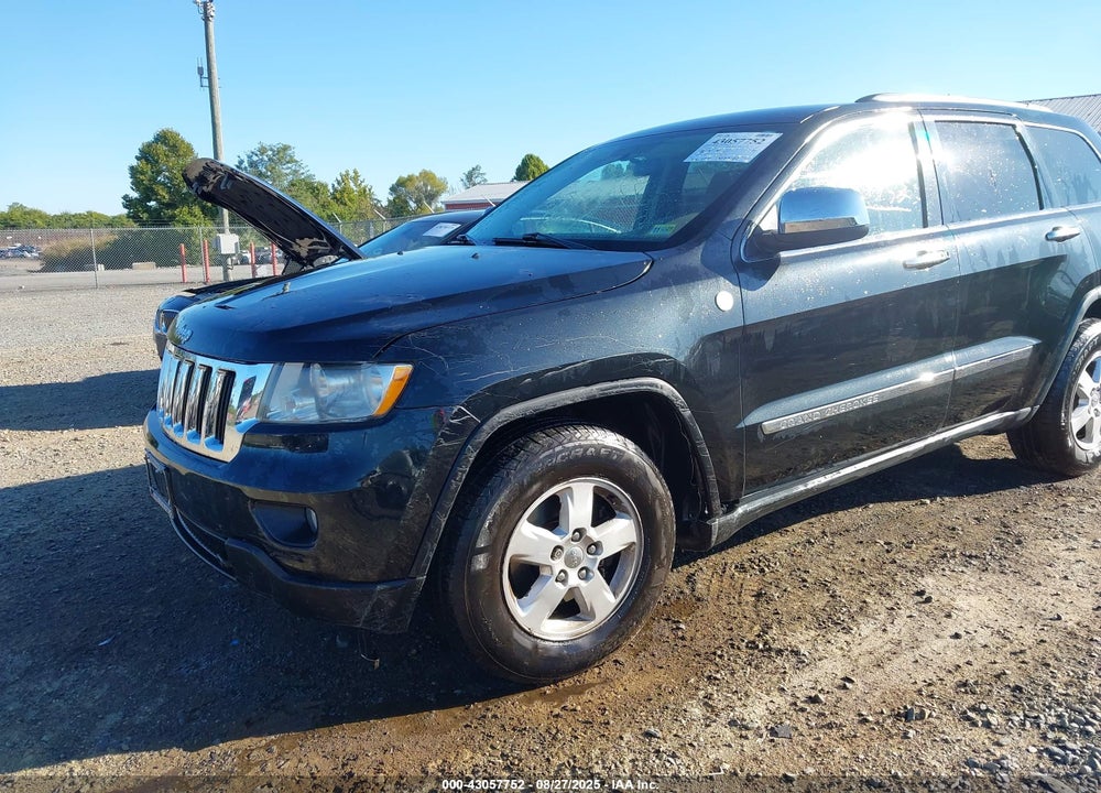 2011 JEEP GRAND CHEROKEE VIN: 1J4RR4GG4BC530670