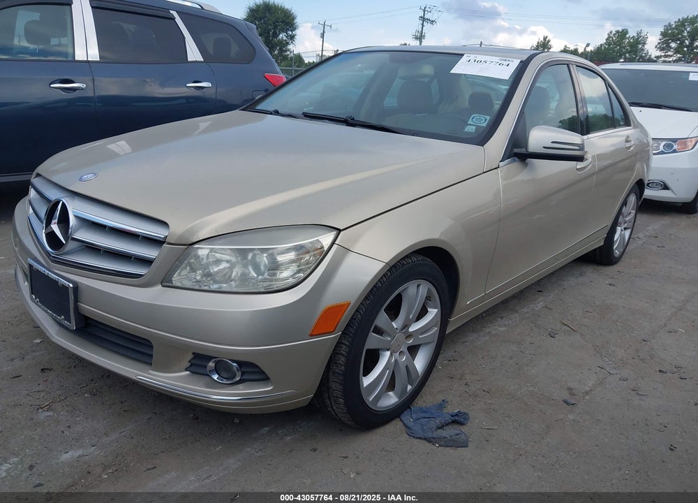 2010 MERCEDES-BENZ C 300 LUXURY 4MATIC/SPORT 4MATIC VIN: WDDGF8BB2AF436136