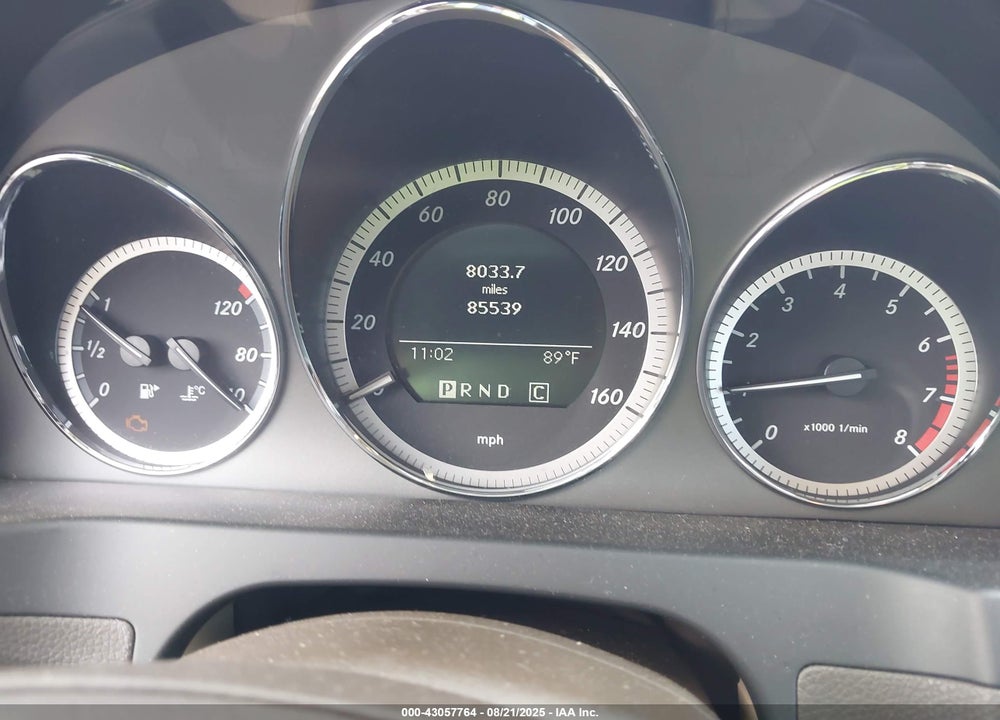 2010 MERCEDES-BENZ C 300 LUXURY 4MATIC/SPORT 4MATIC VIN: WDDGF8BB2AF436136