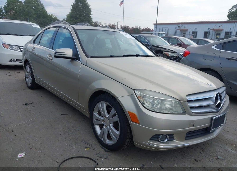 2010 MERCEDES-BENZ C 300 LUXURY 4MATIC/SPORT 4MATIC VIN: WDDGF8BB2AF436136