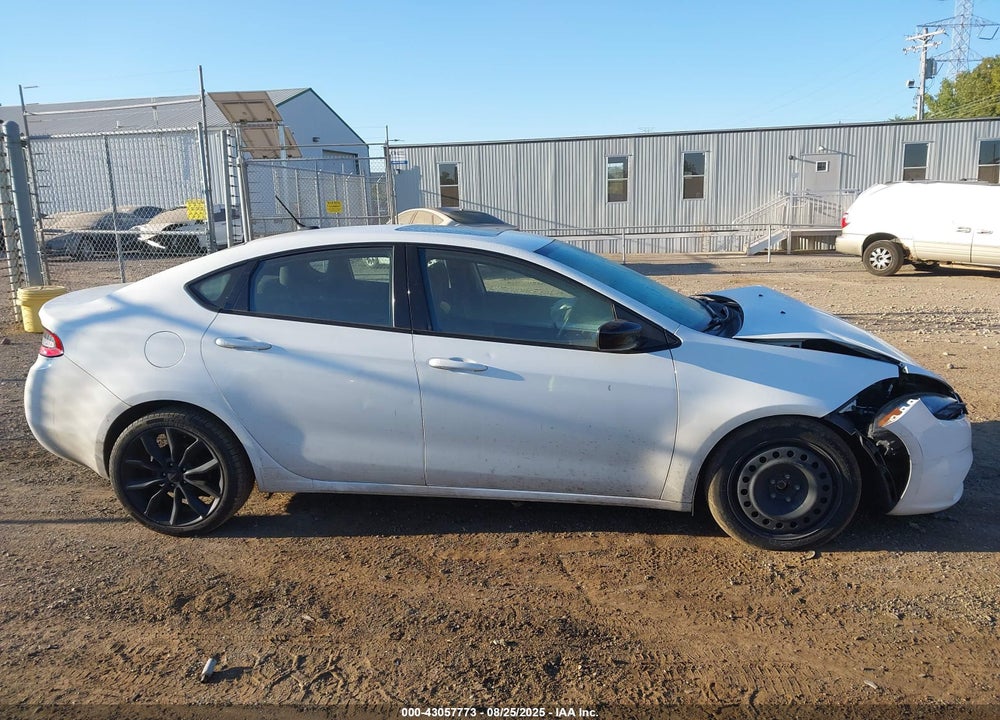 2016 DODGE DART VIN: 1C3CDFFA9GD819357