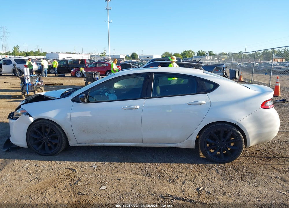2016 DODGE DART VIN: 1C3CDFFA9GD819357