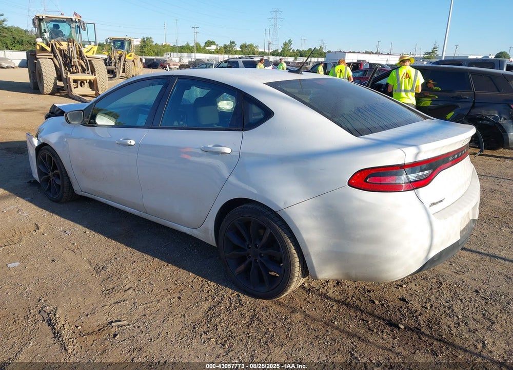 2016 DODGE DART VIN: 1C3CDFFA9GD819357