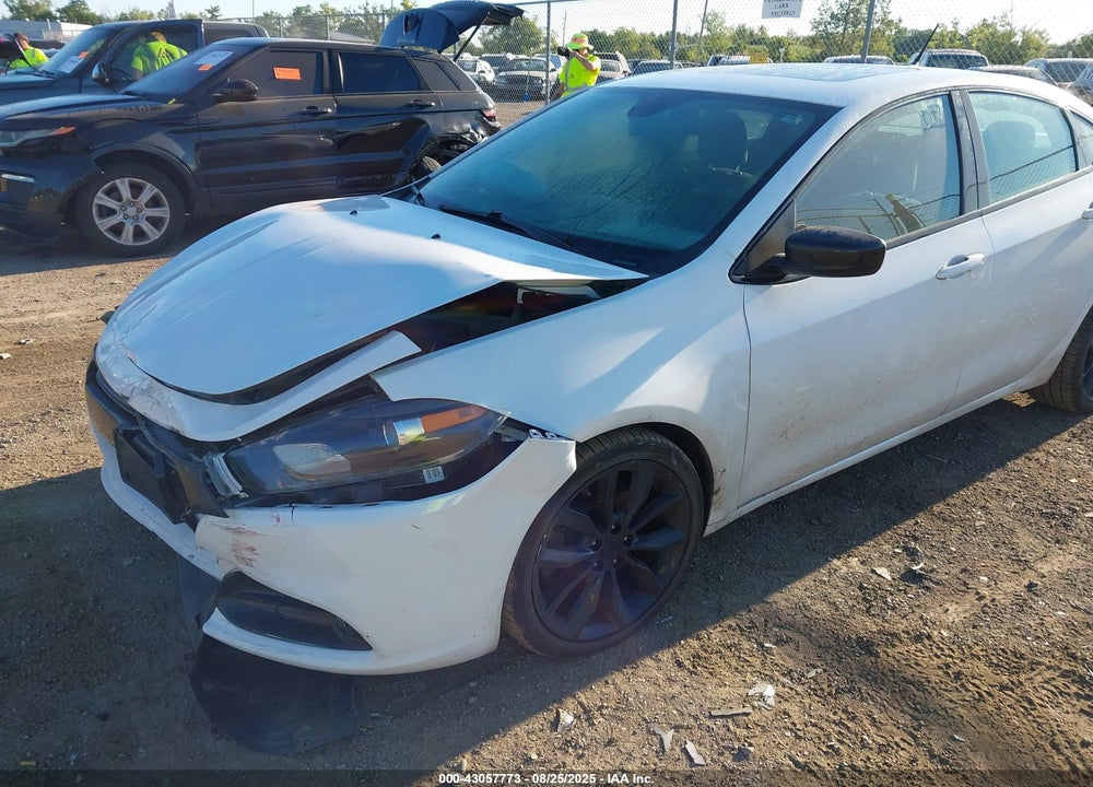 2016 DODGE DART VIN: 1C3CDFFA9GD819357