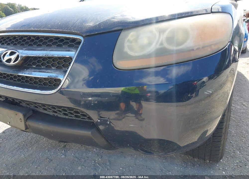 2007 HYUNDAI SANTA FE GLS VIN: 5NMSG13D57H121982