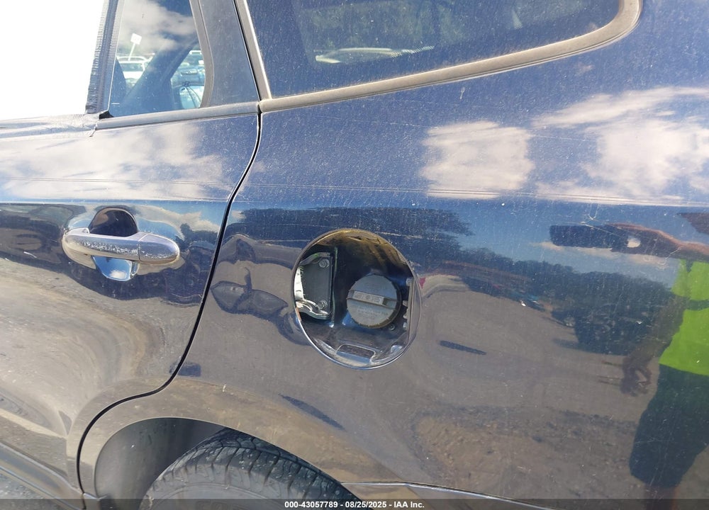 2007 HYUNDAI SANTA FE GLS VIN: 5NMSG13D57H121982