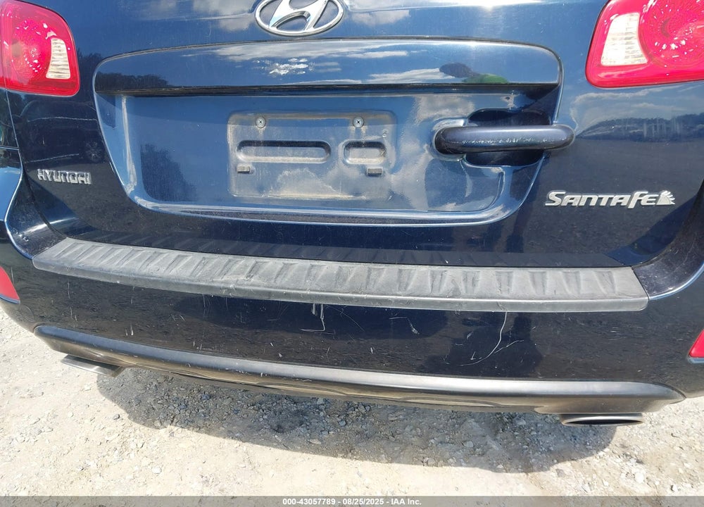 2007 HYUNDAI SANTA FE GLS VIN: 5NMSG13D57H121982