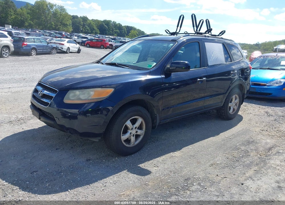 2007 HYUNDAI SANTA FE GLS VIN: 5NMSG13D57H121982