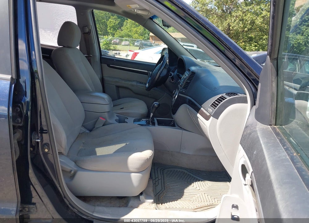 2007 HYUNDAI SANTA FE GLS VIN: 5NMSG13D57H121982