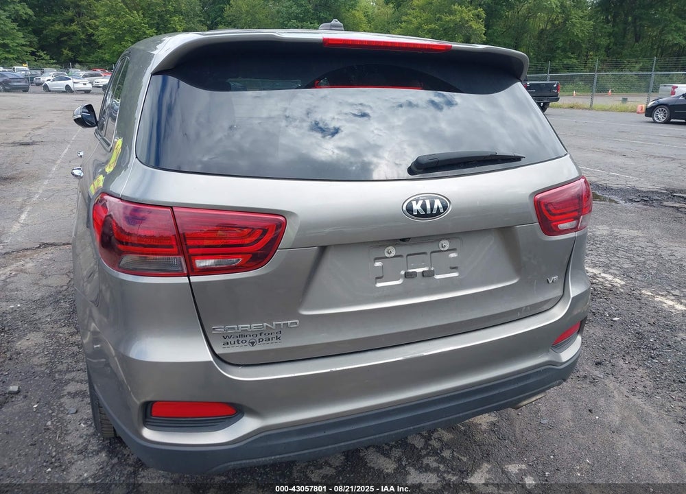 2019 KIA SORENTO VIN: 5XYPGDA55KG544552