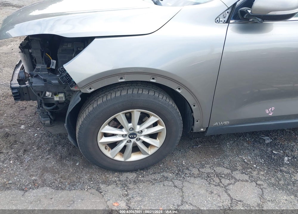 2019 KIA SORENTO VIN: 5XYPGDA55KG544552