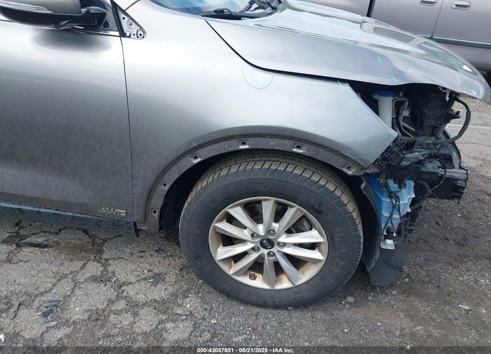 2019 KIA SORENTO VIN: 5XYPGDA55KG544552