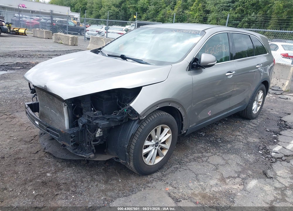 2019 KIA SORENTO VIN: 5XYPGDA55KG544552